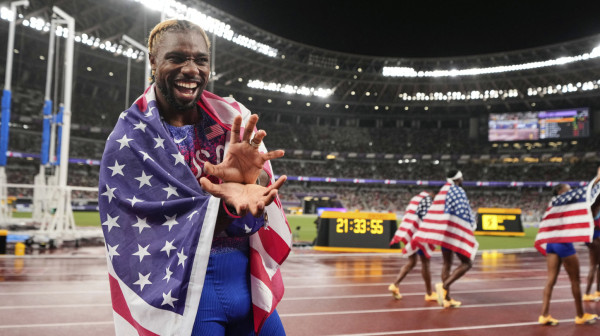 Lajl i Šakari doneli zlata SAD u štafetama