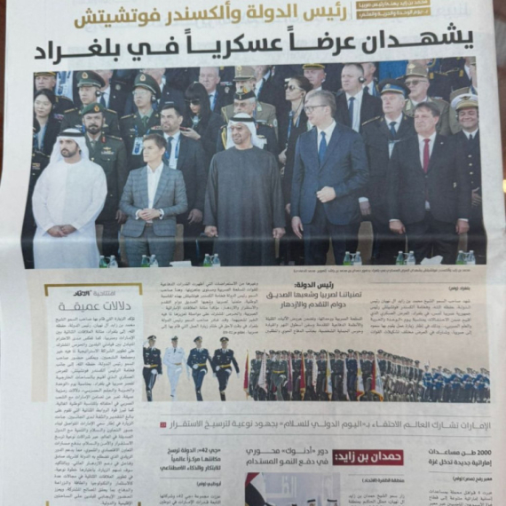 Još jedan dokaz velikog uspeha Vojne parade; Ogroman publicitet u medijima u UAE FOTO/VIDEO