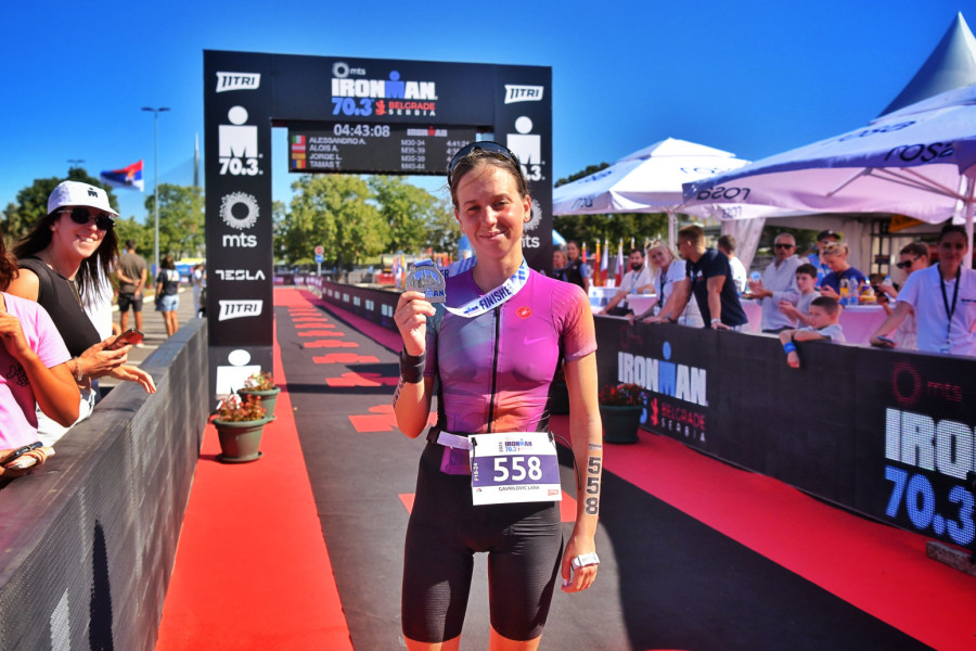 Završena trka mts IRONMAN 70.3: Beograd ponovo u centru svetskog triatlona