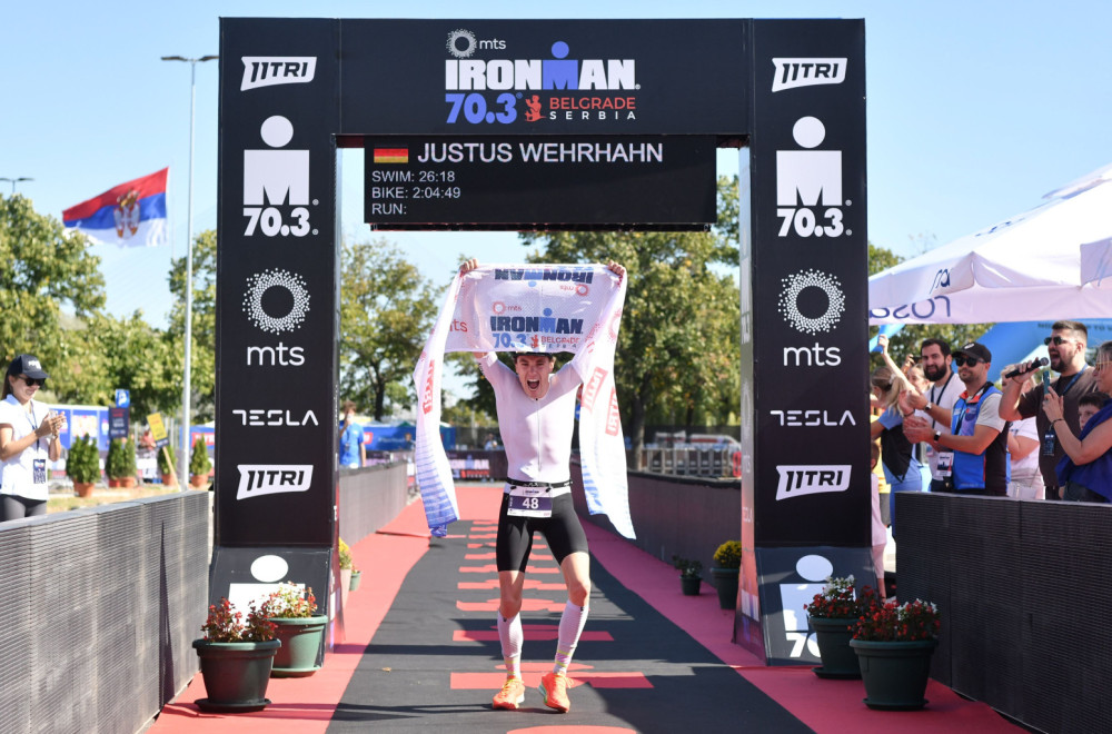 Završena trka mts IRONMAN 70.3: Beograd ponovo u centru svetskog triatlona