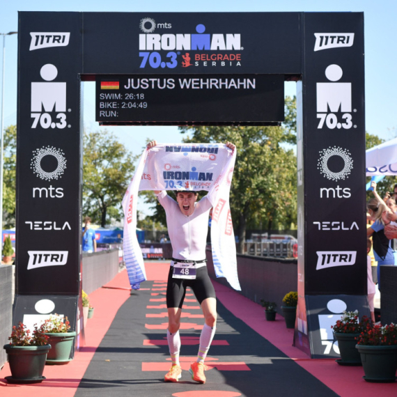 Završena trka mts IRONMAN 70.3: Beograd ponovo u centru svetskog triatlona
