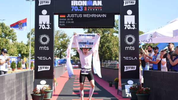 Završena trka mts IRONMAN 70.3: Beograd ponovo u centru svetskog triatlona