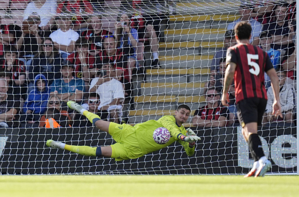 Đorđe Petrović nesavladiv za Njukasl