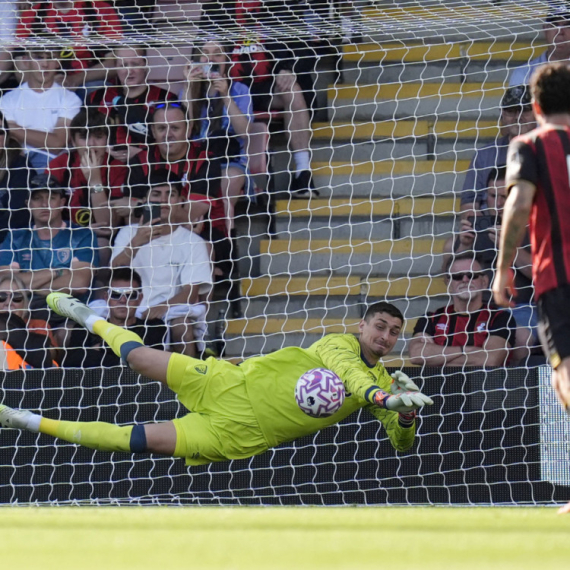 Đorđe Petrović nesavladiv za Njukasl