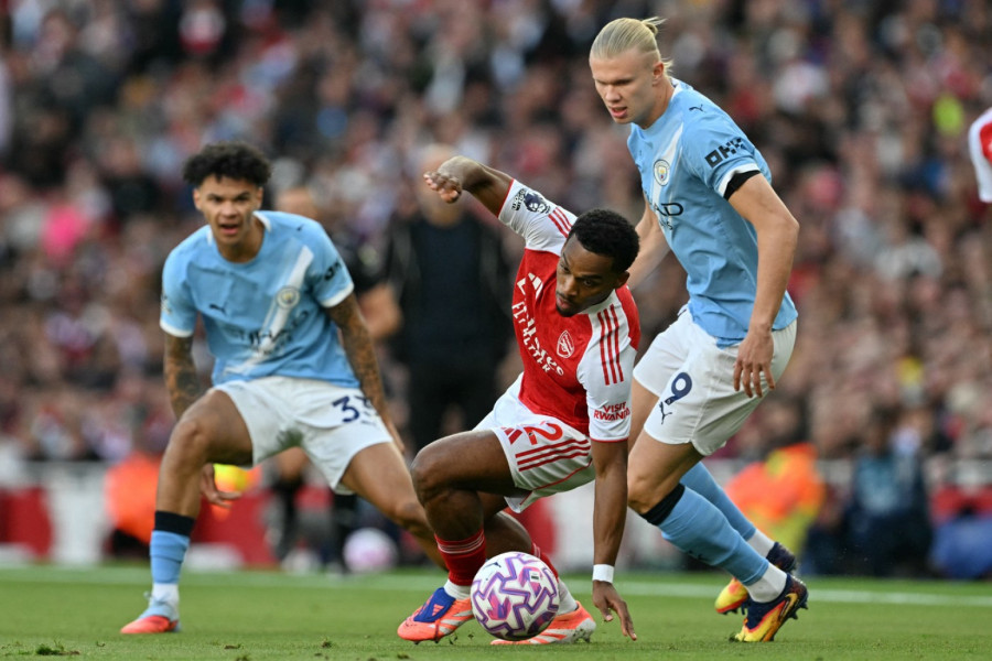 Majstorija Martinelija za spas Arsenala – Siti ispustio veliku pobedu VIDEO