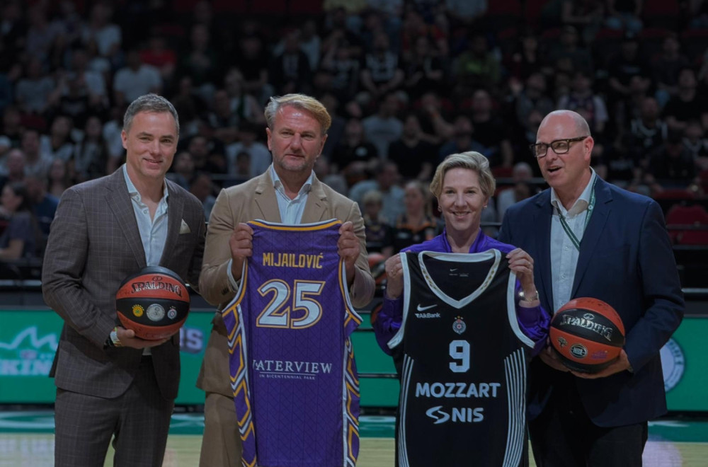 Mijailović u probranom društvu: "Inspirativan susret"