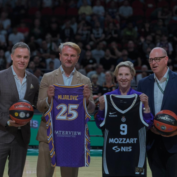 Mijailović u probranom društvu: "Inspirativan susret"