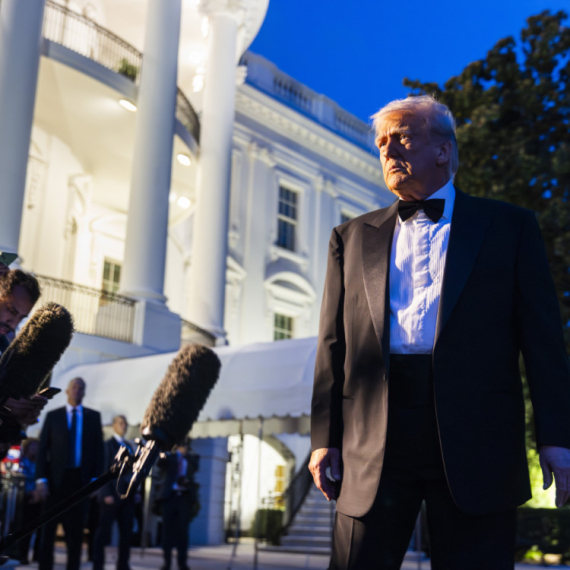 Tramp: Pomirio sam Jermeniju i Kambodžu VIDEO