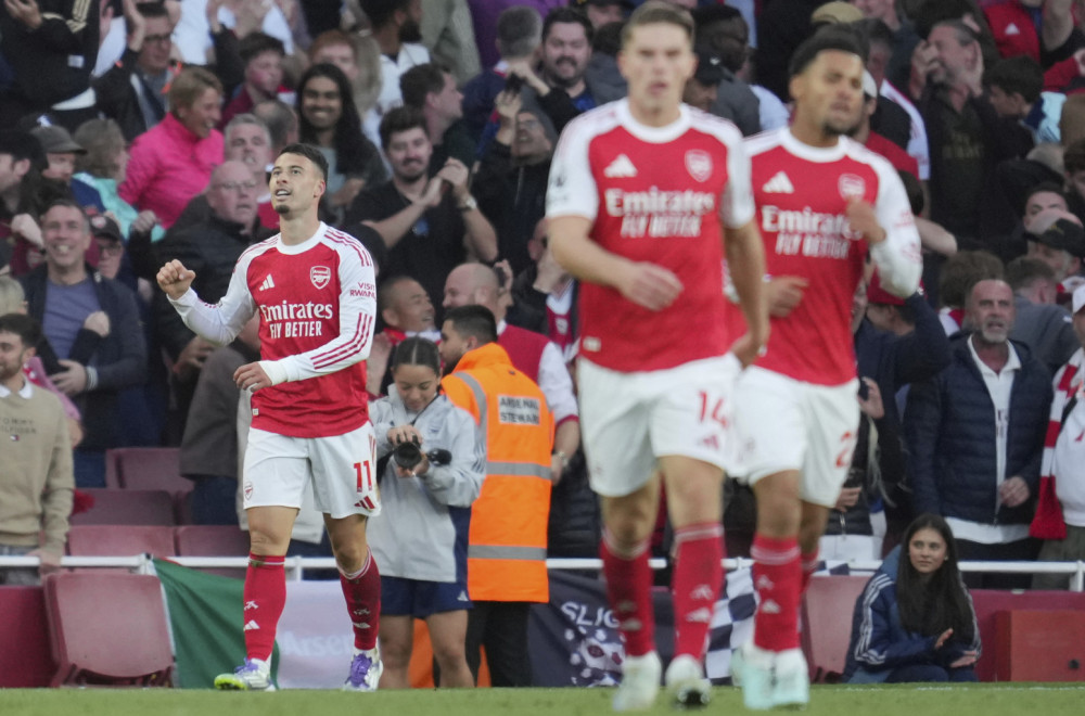 Majstorija Martinelija za spas Arsenala – Siti ispustio veliku pobedu VIDEO