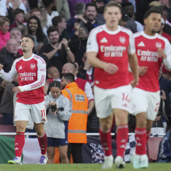 Majstorija Martinelija za spas Arsenala – Siti ispustio veliku pobedu VIDEO