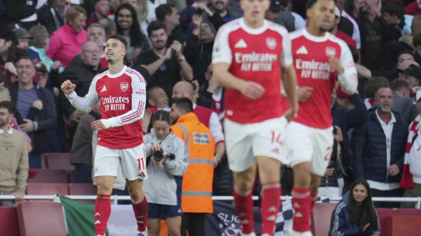 Majstorija Martinelija za spas Arsenala – Siti ispustio veliku pobedu VIDEO