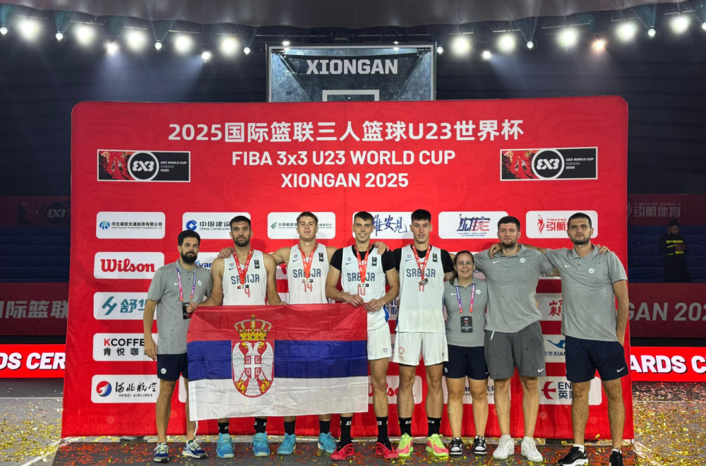 Srbija vicešampion sveta u basketu!