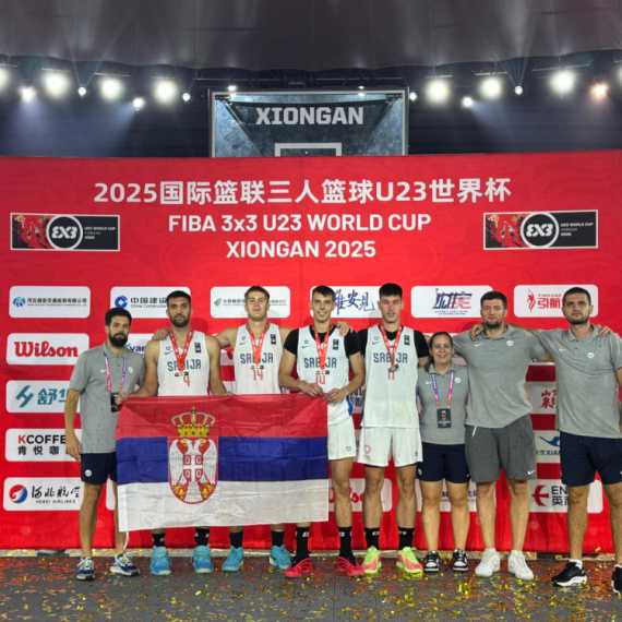 Srbija vicešampion sveta u basketu!