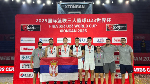 Srbija vicešampion sveta u basketu!