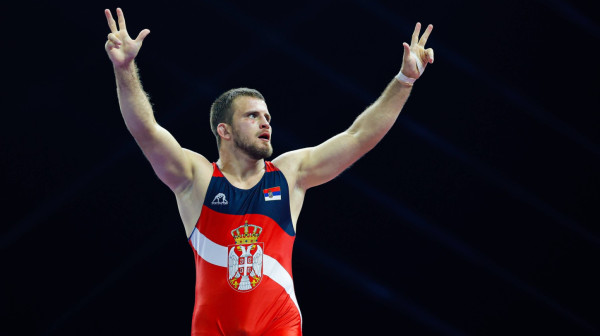 Aleksandar Komarov šampion sveta: Himna Srbije odjeknula u Zagrebu