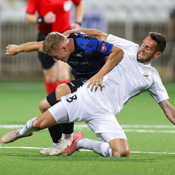 TSC pao u goleadi na Banovom brdu – Ljubomirac obradovao Lalatovića