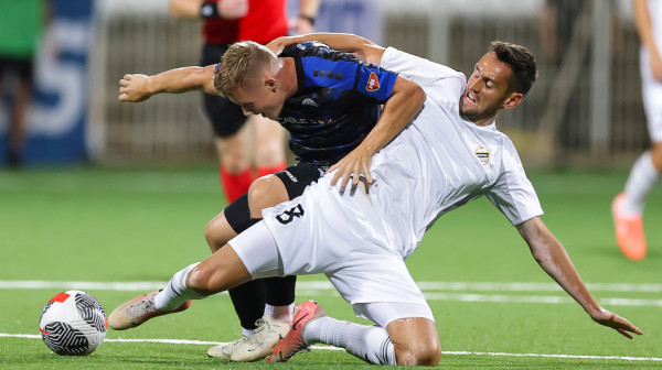 TSC pao u goleadi na Banovom brdu – Ljubomirac obradovao Lalatovića