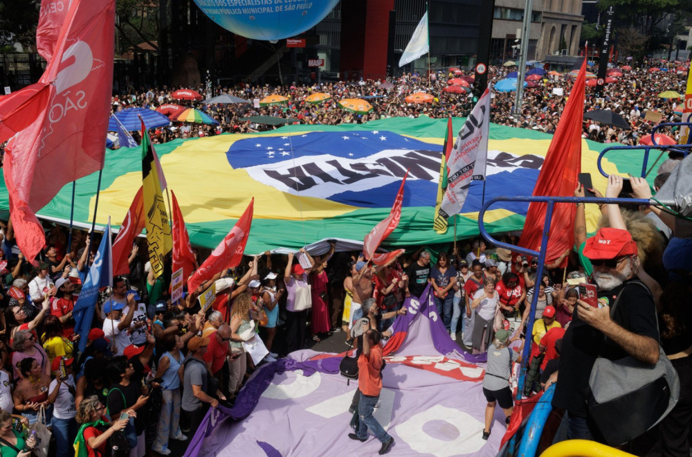 Masovni protesti protiv Bolsonara u Brazilu FOTO/VIDEO