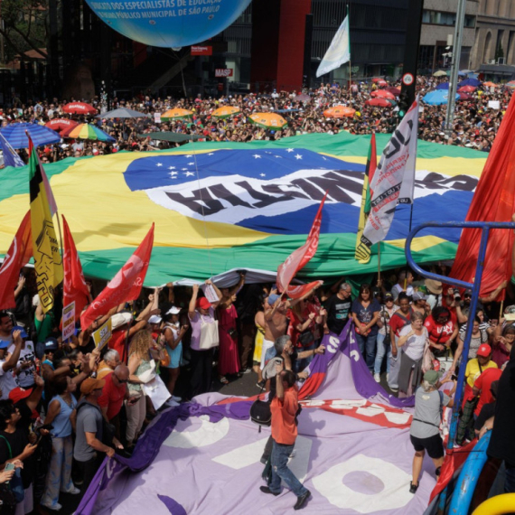 Masovni protesti protiv Bolsonara u Brazilu FOTO/VIDEO
