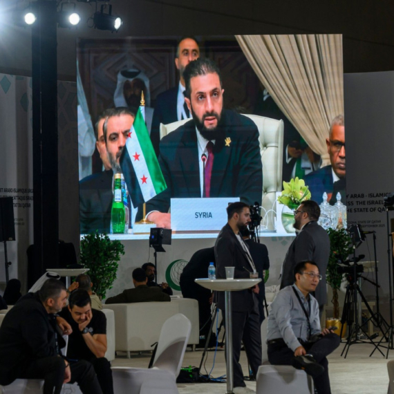 Al Šara ide u Ameriku, iako je pod sankcijama