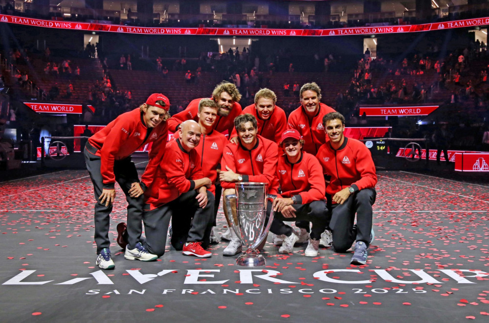 Uzalud pobeda Alkarasa – Fric "overio" trofej za Tim sveta