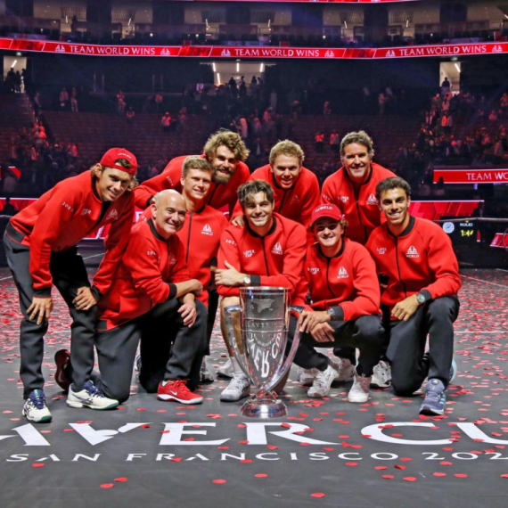 Uzalud pobeda Alkarasa – Fric "overio" trofej za Tim sveta