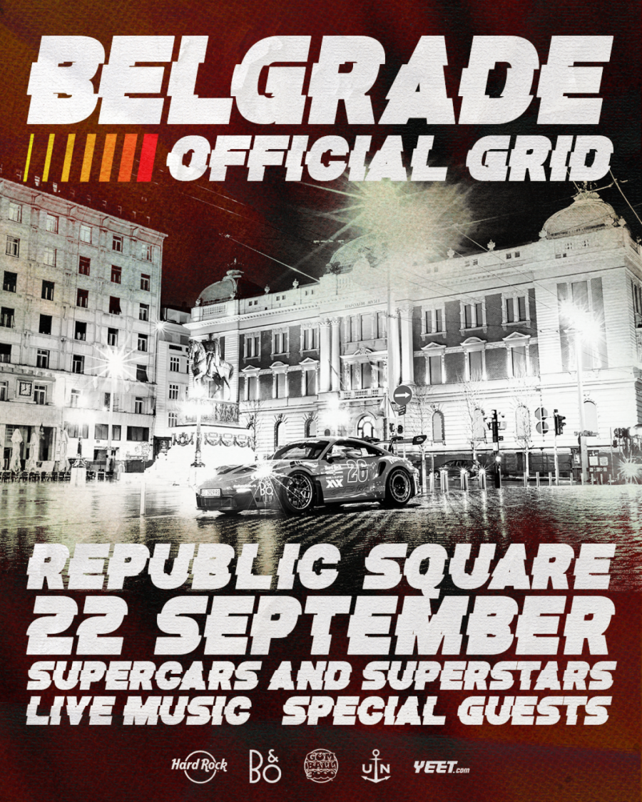 Gumball 3000 u Beogradu! Spektakl na Trgu Republike – stižu Lamborghini, Ferrari, McLaren