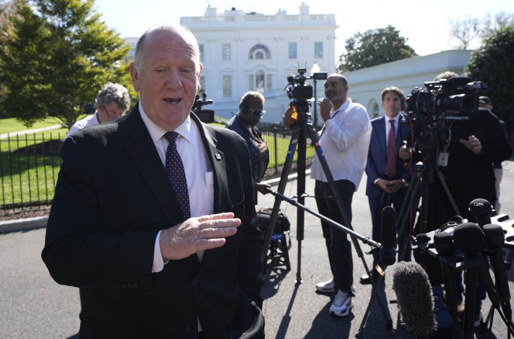 Nudio funkcije za 50.000 dolara: Trampov "car za granicu" uhvaćen u aferi FOTO