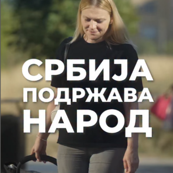 Počela kampanja "Srbija podržava narod"; Vučić: Briga o ljudima je naš najvažniji zadatak VIDEO