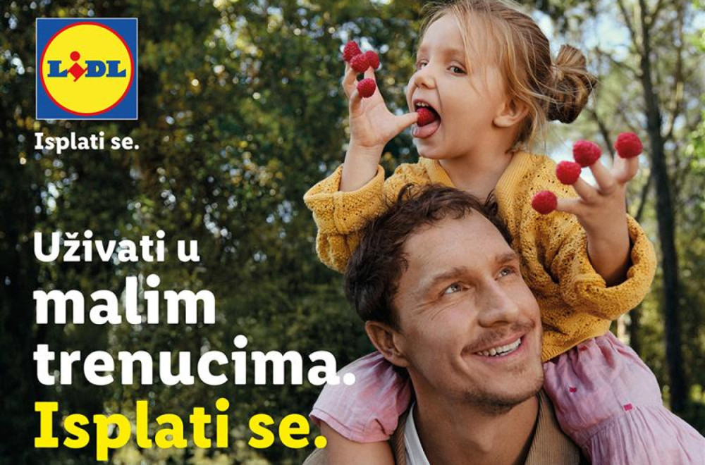 Lidl pokreće međunarodnu kampanju "Lidl. Isplati se." jasnom porukom i obećanjem potrošačima