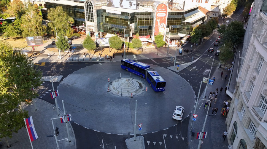 Evo zašto su važni kružni tokovi u Beogradu FOTO