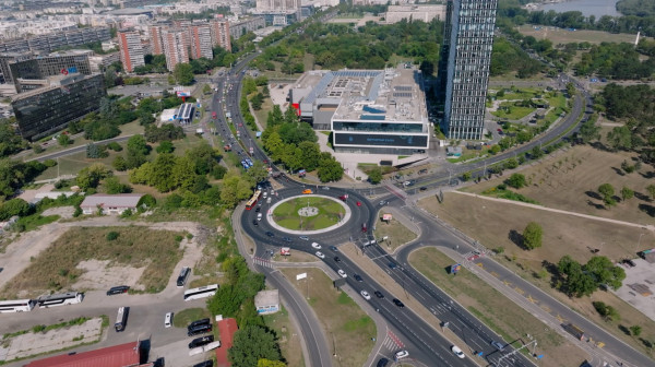 Evo gde će se tačno nalaziti i kako će izgledati novi kružni tokovi u Beogradu FOTO