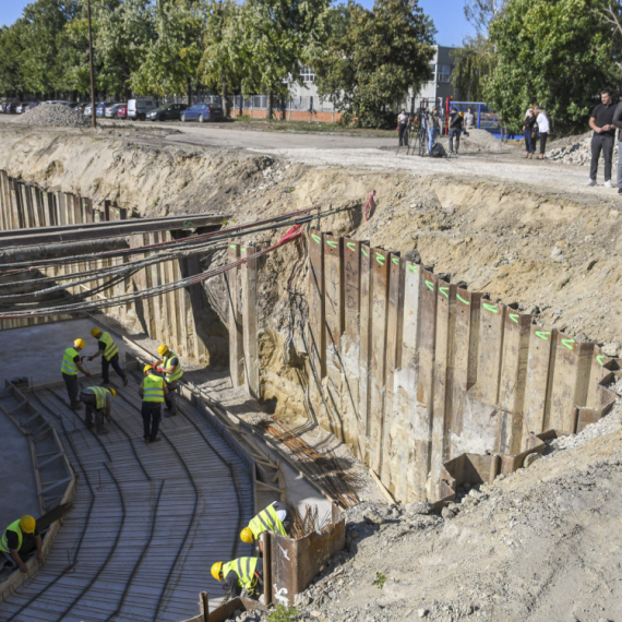 Ministarka privrede obišla radove: Stvara se dodatna korisna površina u svojini grada FOTO