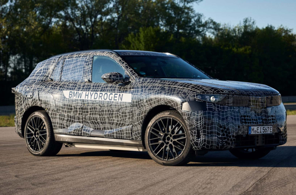 Stiže novi BMW X5: Hoćete benzin, dizel, hibrid, struju, vodonik? Sve može! FOTO