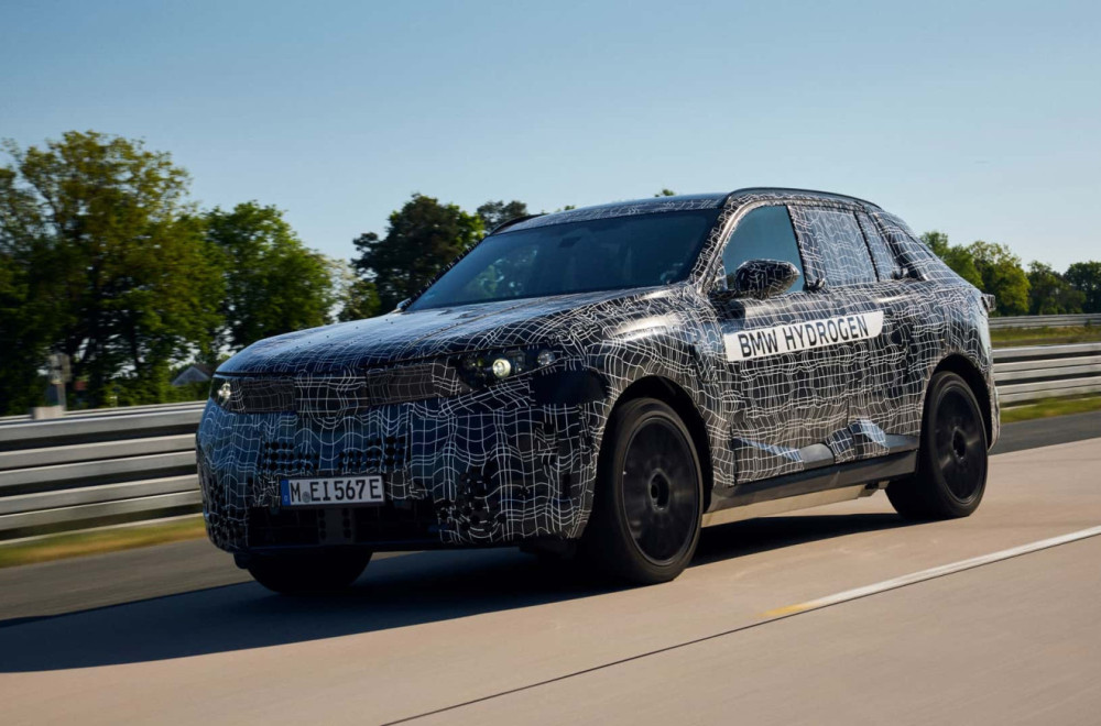 Stiže novi BMW X5: Hoćete benzin, dizel, hibrid, struju, vodonik? Sve može! FOTO