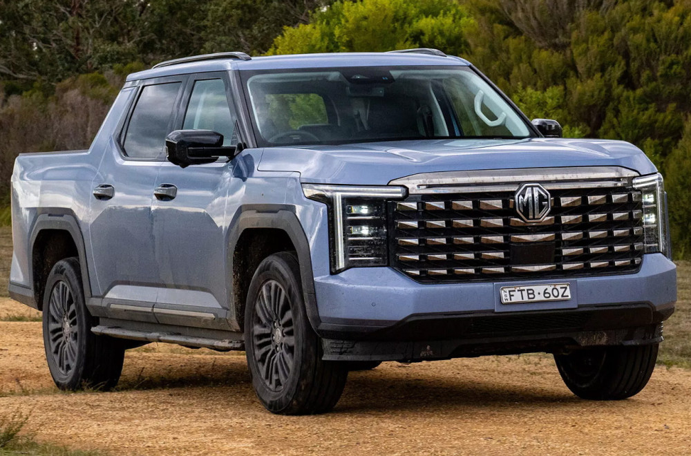 Novi MG pikap stiže jači nego ikad – izaziva Ford Ranger i Toyotu Hilux! FOTO/VIDEO