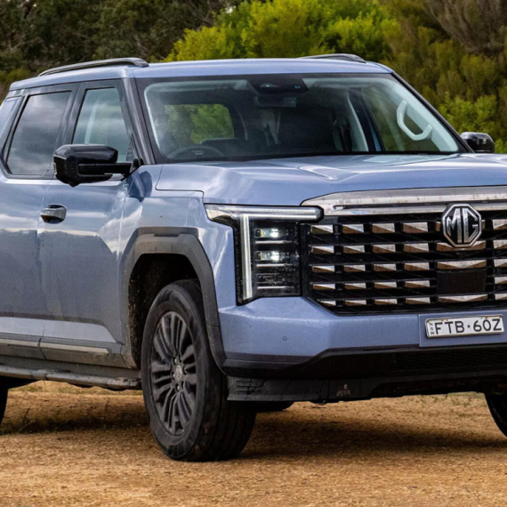 Novi MG pikap stiže jači nego ikad – izaziva Ford Ranger i Toyotu Hilux! FOTO/VIDEO