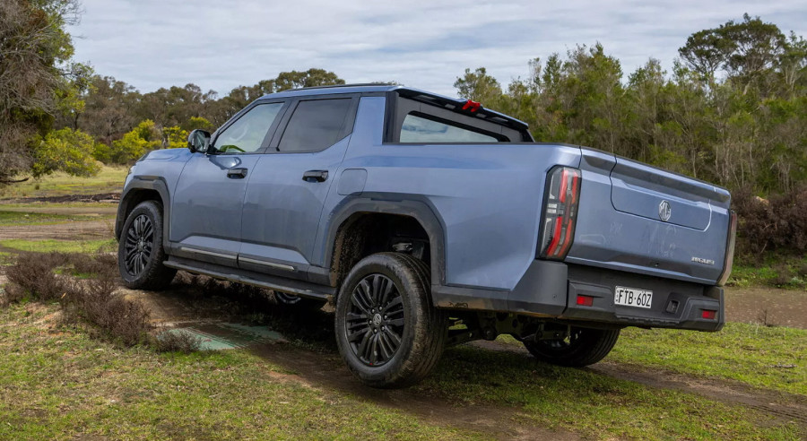 Novi MG pikap stiže jači nego ikad – izaziva Ford Ranger i Toyotu Hilux! FOTO/VIDEO