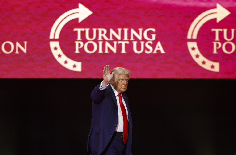 Tramp tokom komemoracije za Kirka ukazao na probleme sa kojima se suočava i Srbija VIDEO