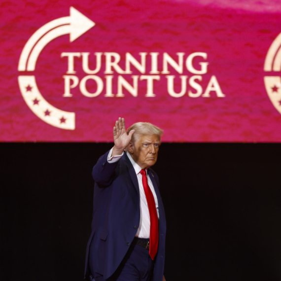 Tramp tokom komemoracije za Kirka ukazao na probleme sa kojima se suočava i Srbija VIDEO