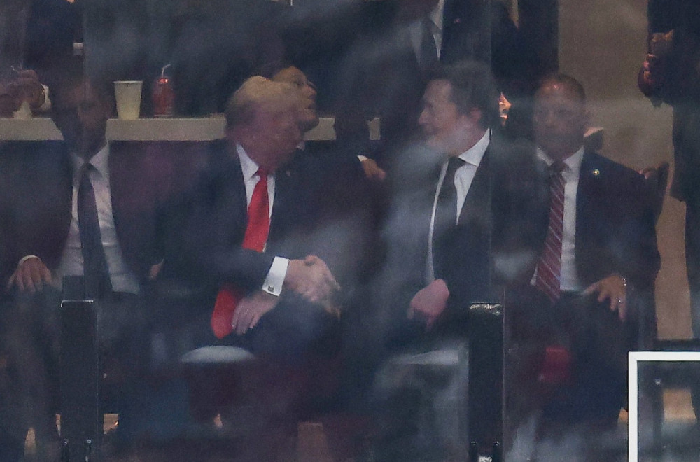 Tramp i Mask ponovo licem u lice: Čitač s usana otkrio šta su rekli jedan drugom VIDEO