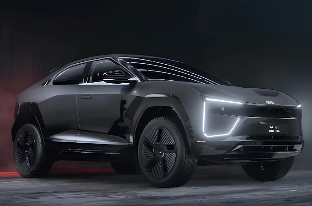 Ovo je prvi serijski Betmobil FOTO