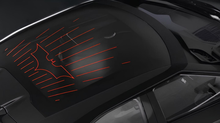 Ovo je prvi serijski Betmobil FOTO