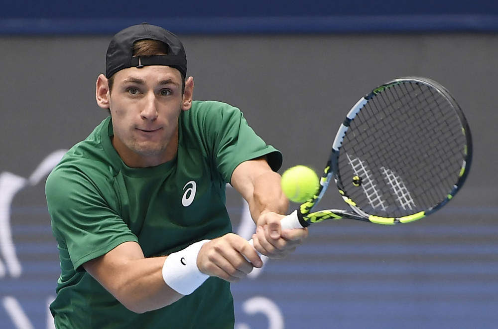 "Pokušavam da imitiram najveće – Alkarasa i Sinera"