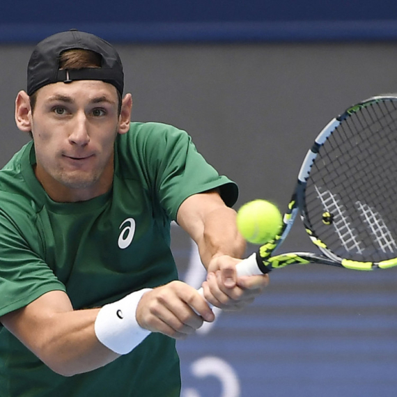 "Pokušavam da imitiram najveće – Alkarasa i Sinera"