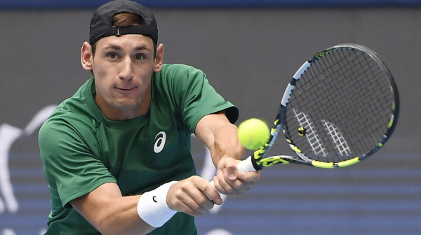 "Pokušavam da imitiram najveće – Alkarasa i Sinera"