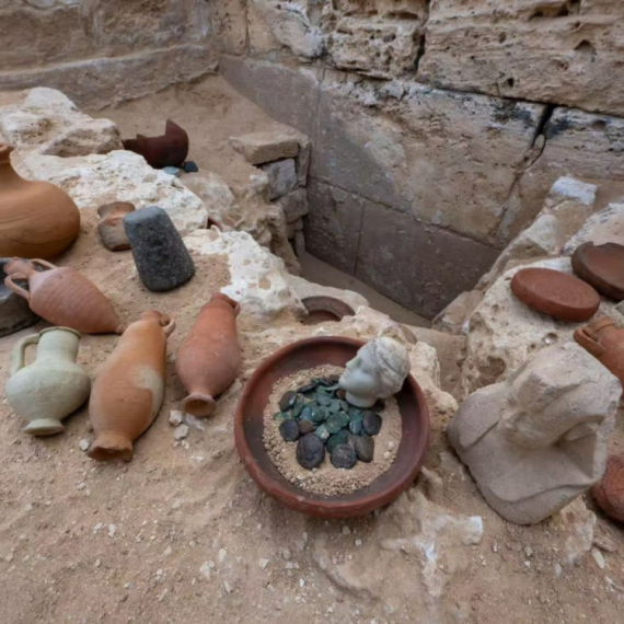 Kleopatrina grobnica je pod vodom? Naučnici došli do neverovatnih otkrića FOTO/VIDEO