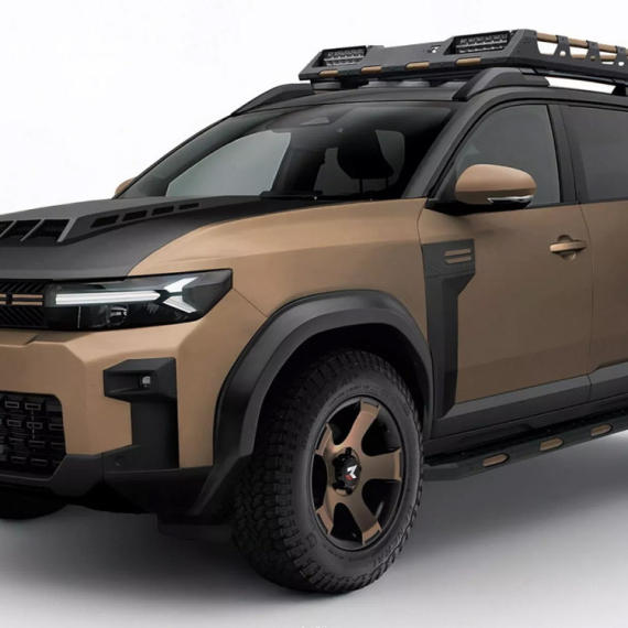 Dacia Bigster izgleda opako: Da li ste za ekstremni offroad ili sportski stil? FOTO