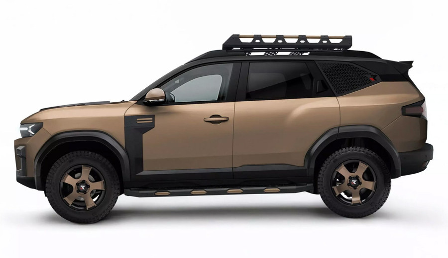 Dacia Bigster izgleda opako: Da li ste za ekstremni offroad ili sportski stil? FOTO