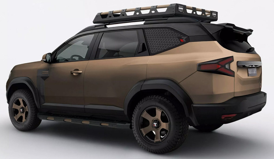 Dacia Bigster izgleda opako: Da li ste za ekstremni offroad ili sportski stil? FOTO